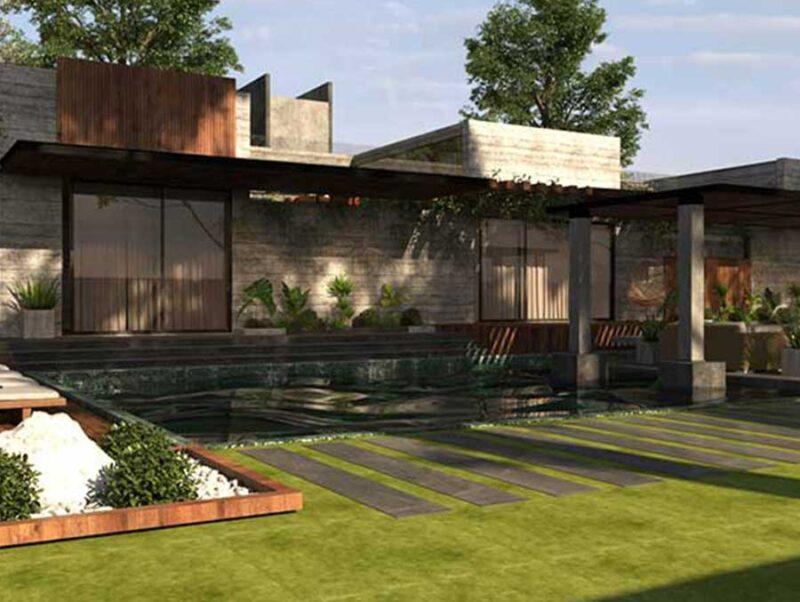 New Farm House Design By Archi Cubes | Architects and interior design by Archi-cubes