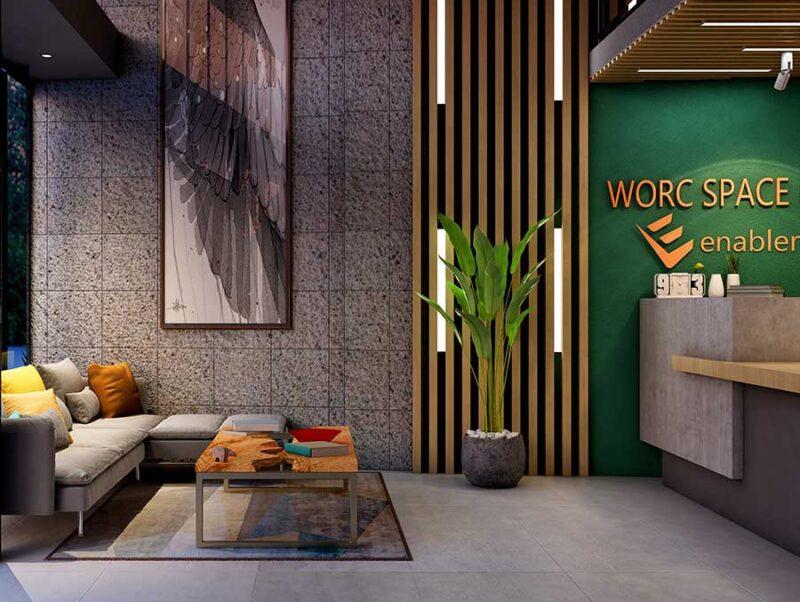 Work Space by Enablers | Interior design by Archi-cubes