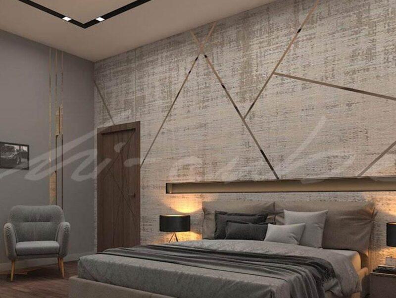 Bedroom Design | Mr. Umar | DHA Lahore | Architects and interior design by Archi-cubes