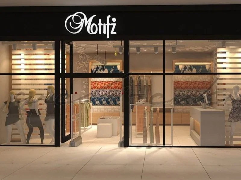 Best Interior designers in Lahore | Archi Cubes - Motifz Store in Mall of Defence