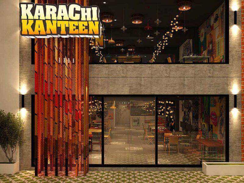 Karachi Kanteen Pia | Architects and Interior design by archi-cubes