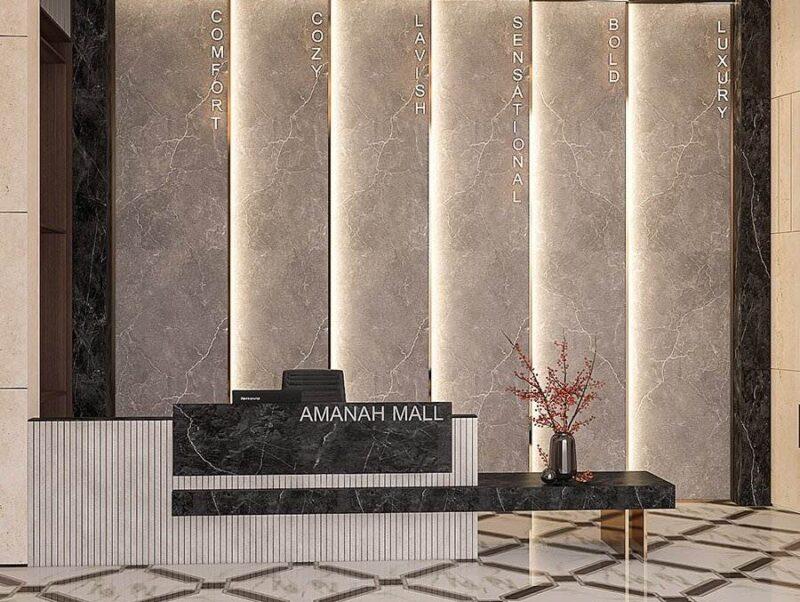 Amanah Mall Lahore - Interior Design
