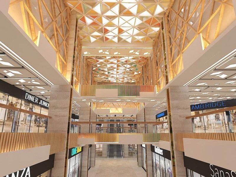 Kings Mall - Best interior design services by Archi Cubes