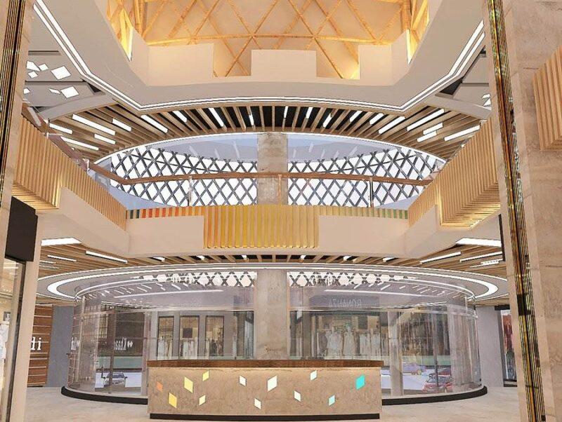 Kings Mall Interior Design
