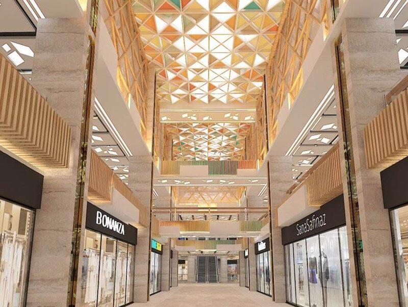 Kings Mall Interior Design - Archi Cubes