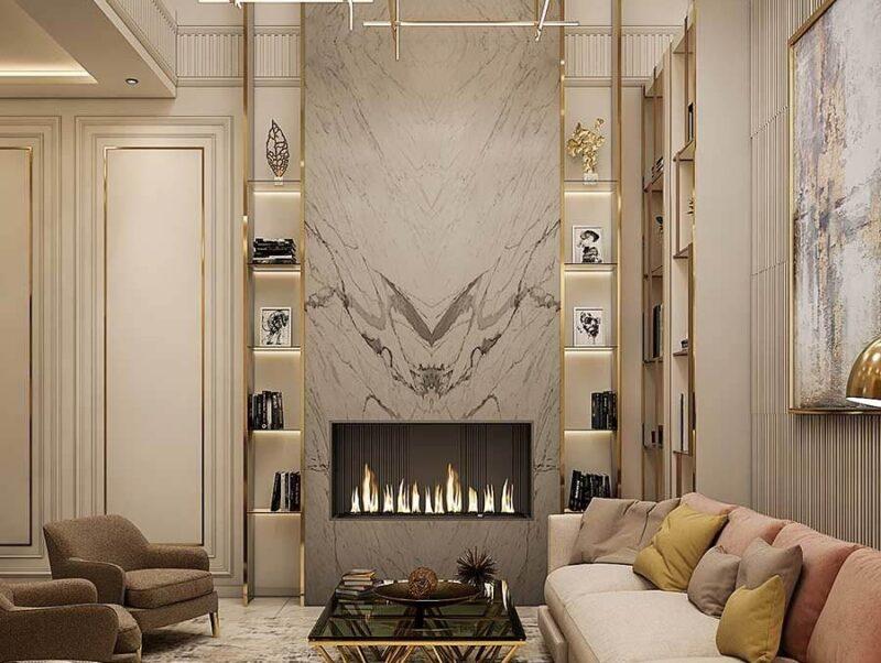 Miss Asma Home -Living room Interior design