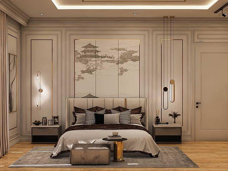 Miss Asma Home -Bedroom Interior design